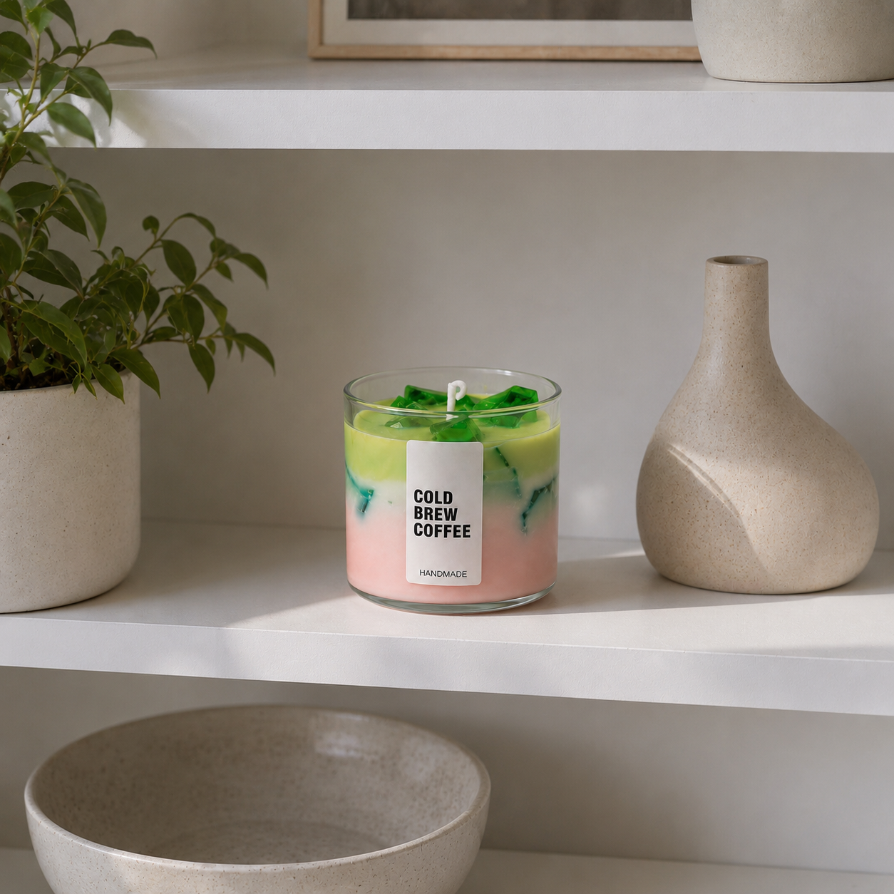 Beverage Candle