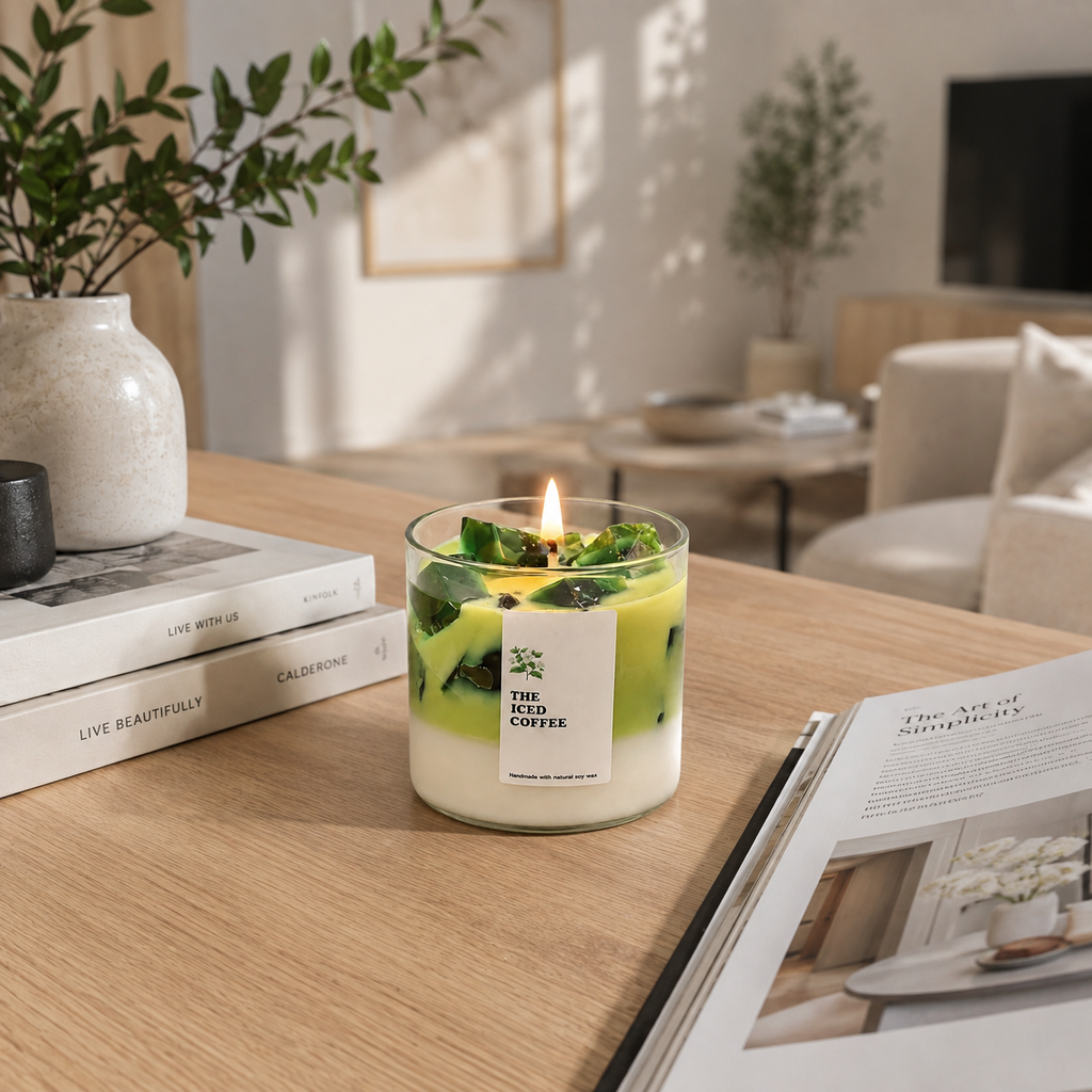Beverage Candle