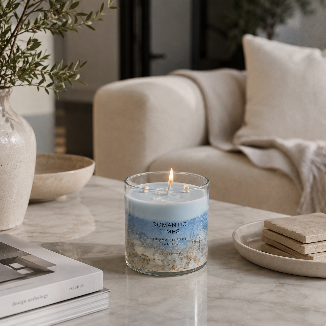 Beverage Candle