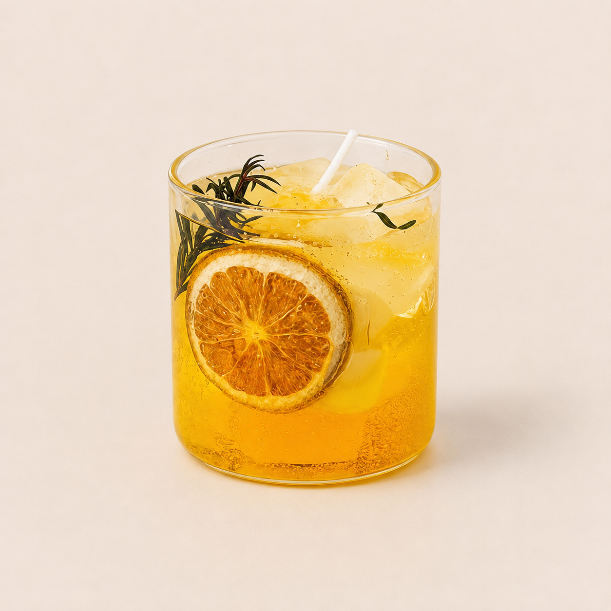 Beverage Candle