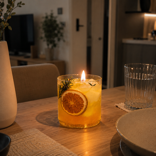 Beverage Candle