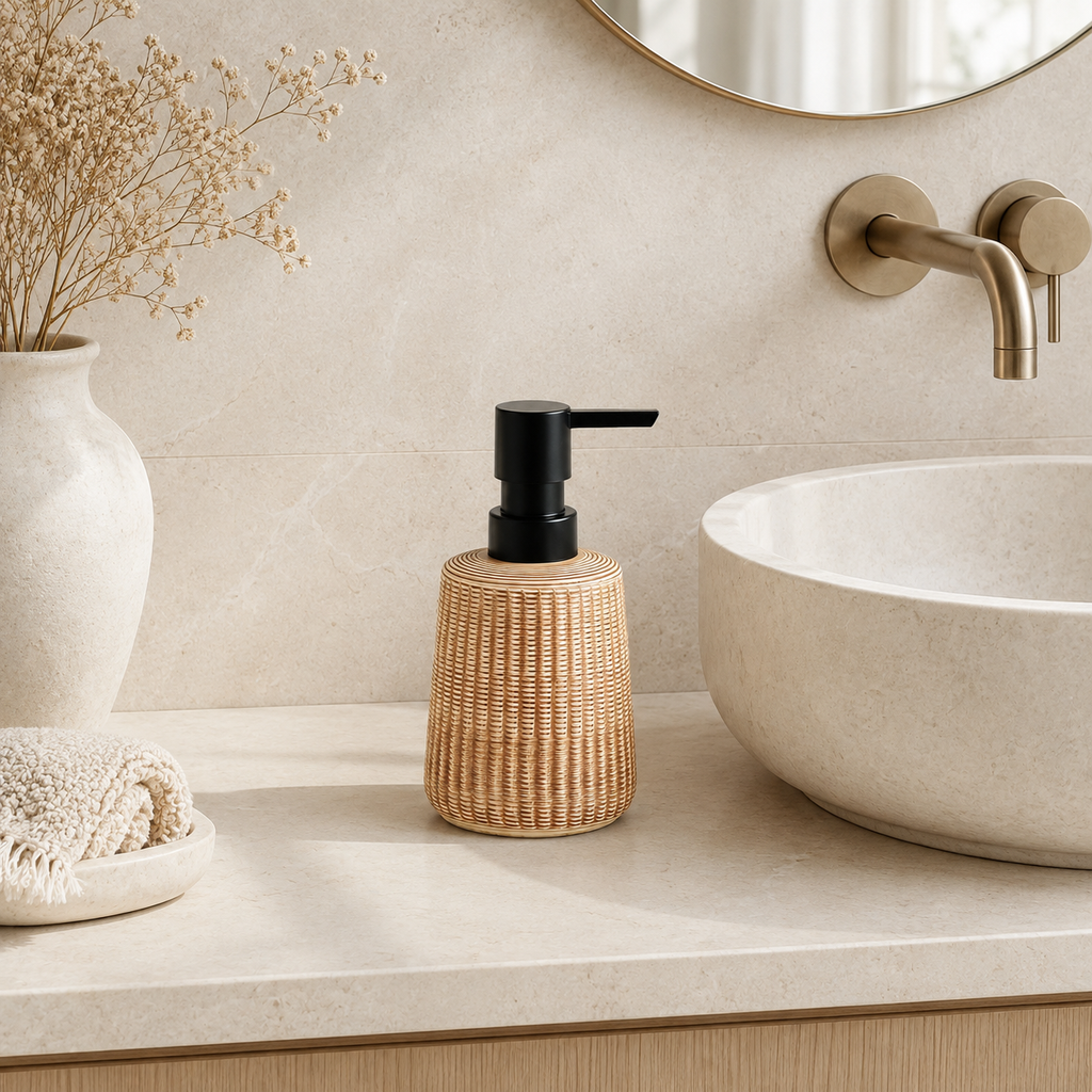 The Sorrento Ceramic Soap Dispenser