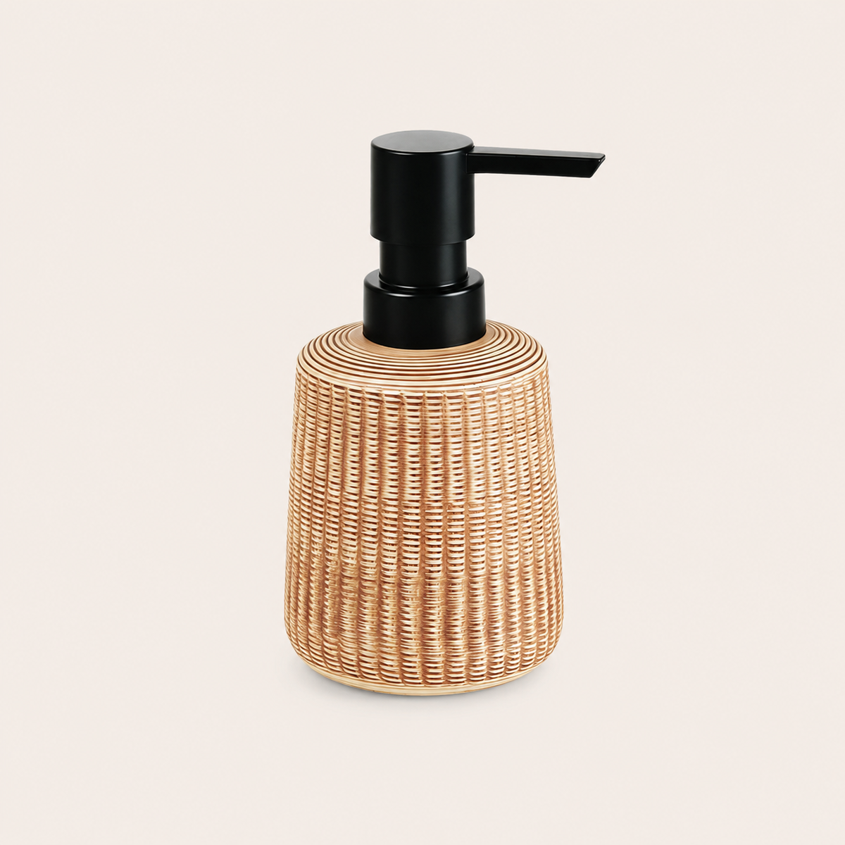 The Sorrento Ceramic Soap Dispenser