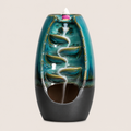 Cascade Ceramic Incense Burner