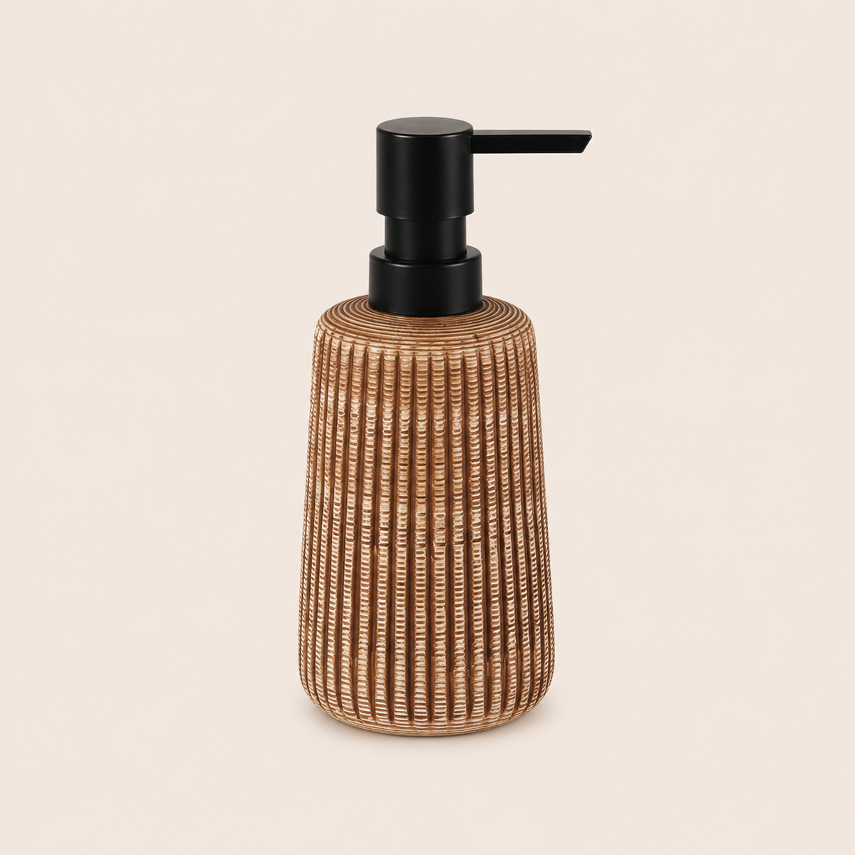 The Sorrento Ceramic Soap Dispenser