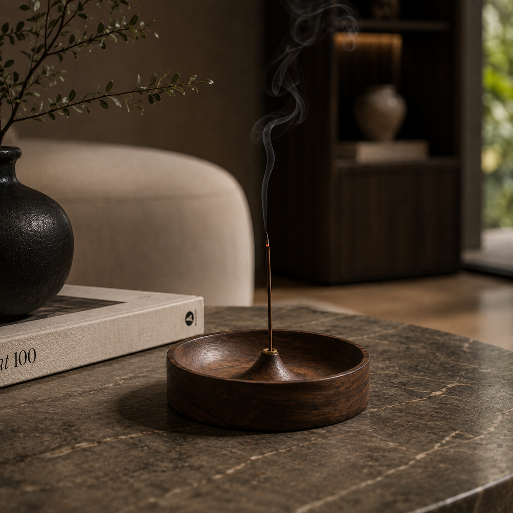 The Stillwood Incense Holder