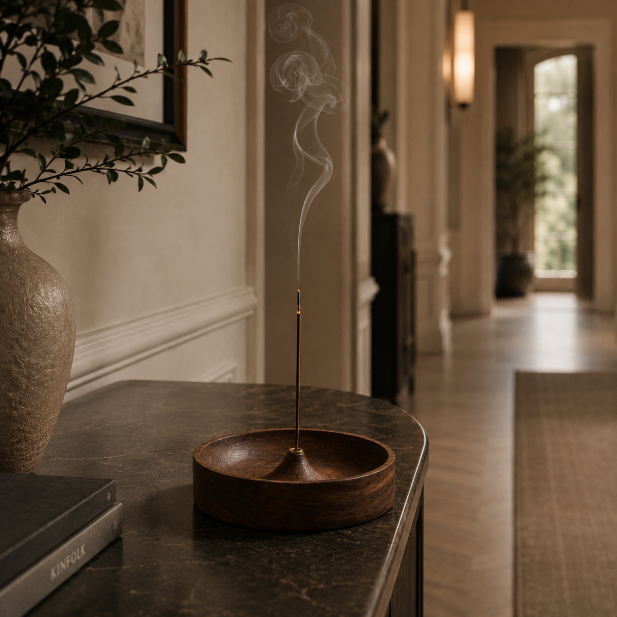 The Stillwood Incense Holder