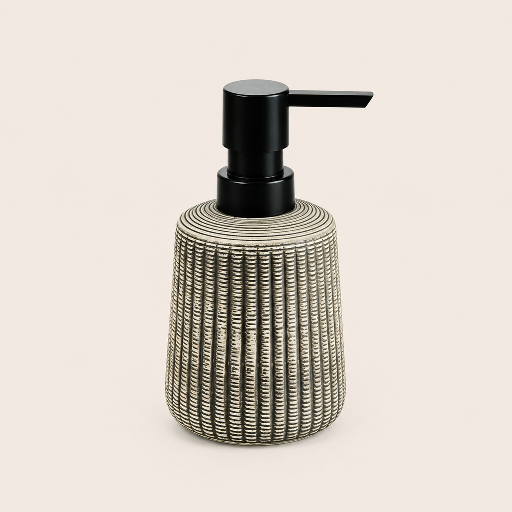 The Sorrento Ceramic Soap Dispenser